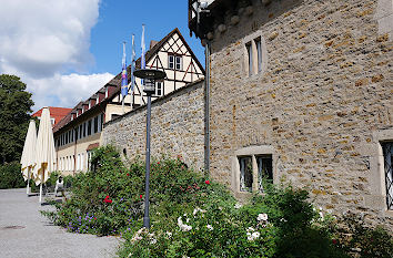 Biergarten am Zollernschloss in Balingen