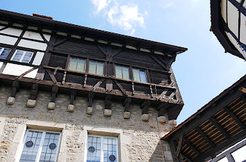 Bohlenstube am Zollernschloss in Balingen