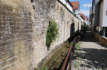 Klein-Venedig am Zollernschloss in Balingen