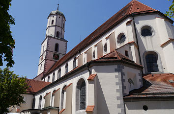 Stadtpfarrkirche St. Martin in Biberach