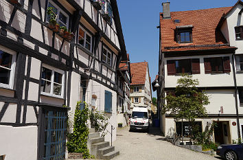 Weberberggasse in Biberach