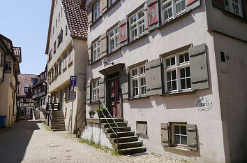 Weberberggasse in Biberach