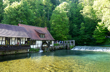 Hammerschmiede am Blautopf in Blaubeuren