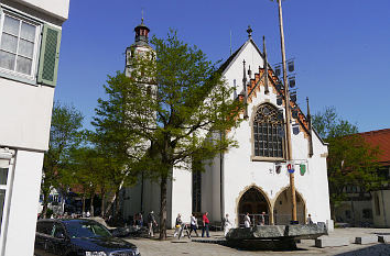 Stadtkirche in Blaubeuren