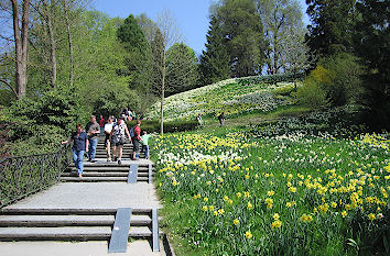 Insel Mainau im Bodensee