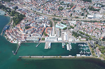 Vogelperspektive Friedrichshafen