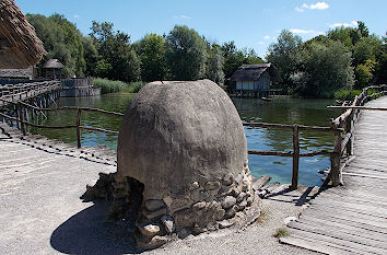 Backofen im Pfahlbaumuseum Unteruhldingen