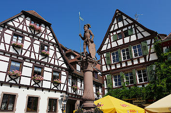 Marktbrunnen in Bretten