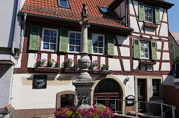 Hundlesbrunnen in Bretten