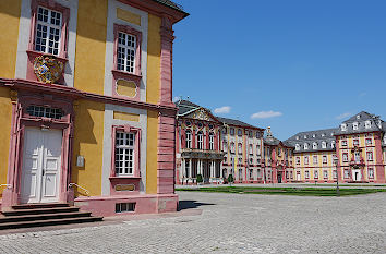 Ostseite Schloss Bruchsal