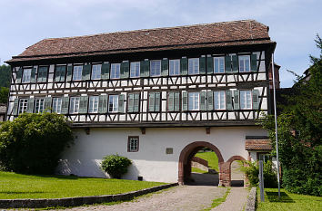 Eingang Kloster Hirsau bei Calw