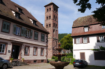 Kloster Hirsau mit Eulenturm