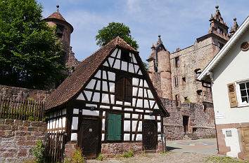 Kloster Hirsau bei der Grundschule