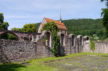 Ruine im Kloster Hirsau