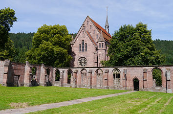 Ruine Kreuzgang und Marienkapelle Kloster Hirsau