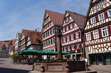 Marktplatz in Calw