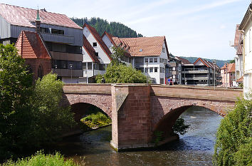 Nikolausbrücke in Calw