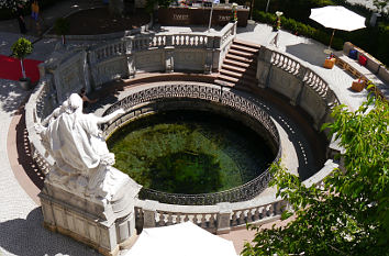 Brunnenfigur Donauquelle Donaueschingen