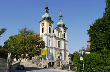 Kirche St. Johann neben der Donauquelle