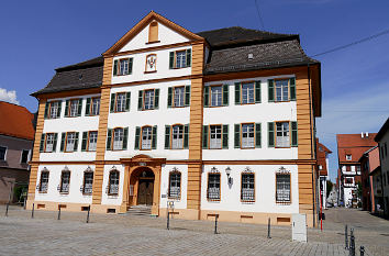 Ständehaus Marktplatz Ehingen