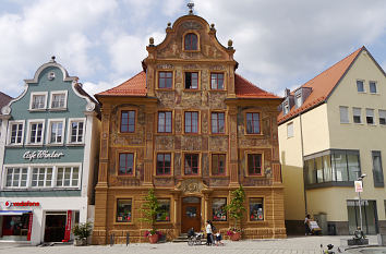 Haus Zimmerle Marienstraße Ellwangen