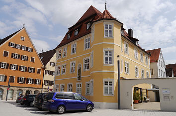 Marktplatz in Ellwangen