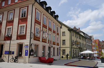Graf Küenburgsches Haus Marktplatz Ellwangen