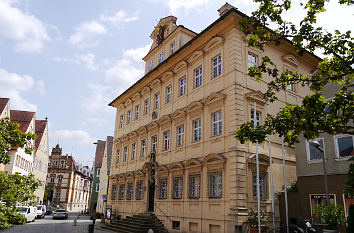 Palais Adelmann und Obere Straße Ellwangen