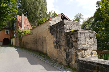 Stadtmauer Zollgasse Ellwangen