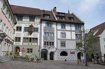 Marktplatz in Engen