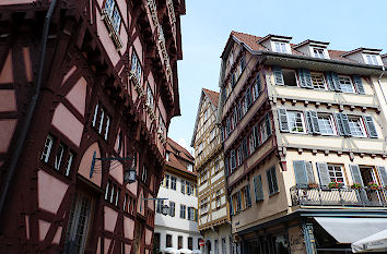 Fachwerkkhäuser Rathausplatz Esslingen