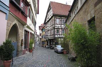 Webergasse in Esslingen