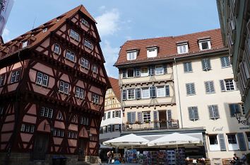 Fachwerkhäuser Zehentgasse in Esslingen