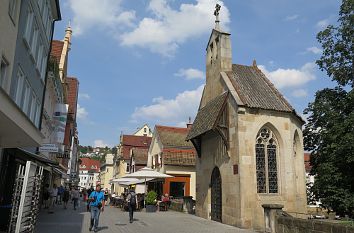 Innere Brücke mit Brückenkapelle in Esslingen