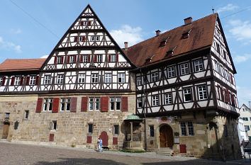 Esslingen: Speyrer Zehnthof + Kesslerhaus