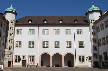 Innenhof Barockschloss Ettlingen