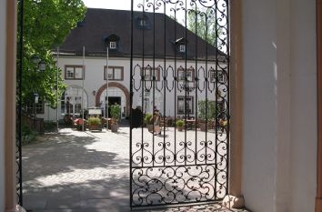 Schmiedeeisernes Tor Schloss Ettlingen
