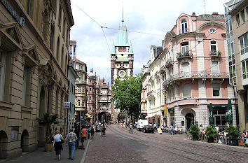 Martinstor in Freiburg im Breisgau