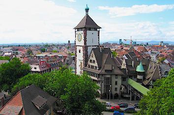 Schwabentor in Freiburg im Breisgau