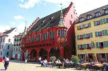 Historisches Kaufhaus Freiburg im Breisgau