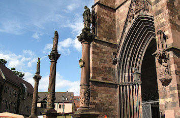 Portal Münster Freiburg im Breisgau