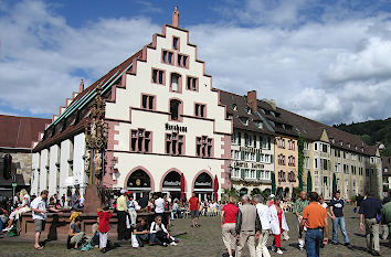 Kornhaus Münsterplatz Freiburg im Breisgau
