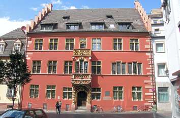 Haus zum Walfisch in Freiburg im Breisgau