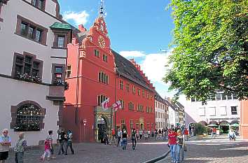 Altes Rathaus in Freiburg im Breisgau