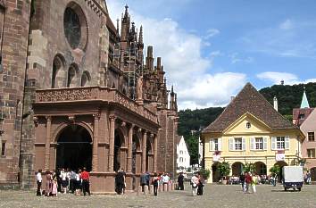 Münsterplatz Freiburg im Breisgau