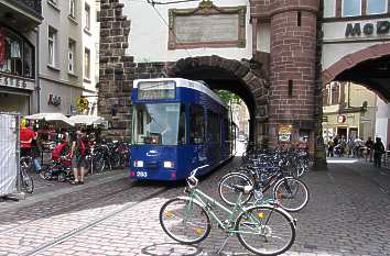 Martinstor in Freiburg im Breisgau