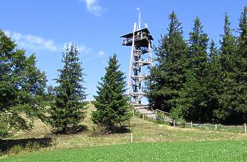 Eugen-Keidel-Turm auf dem Schauinsland