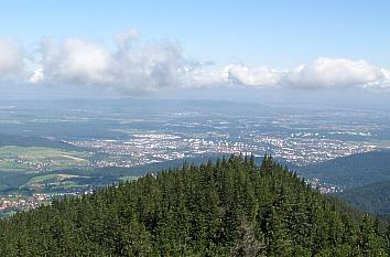Blick vom Eugen-Keidel-Turm