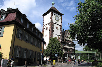 Schwabentor in Freiburg im Breisgau