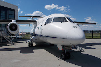 Flugzeug im Dornier-Museum Friedrichshafen